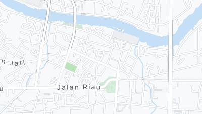 Карта локализации отеля