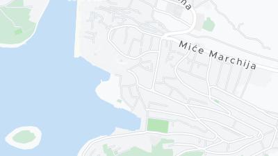 Mapa de localització de l'hotel