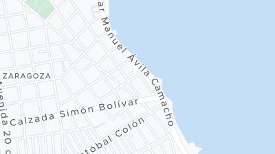 호텔 위치 지도