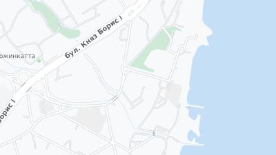 호텔 위치 지도