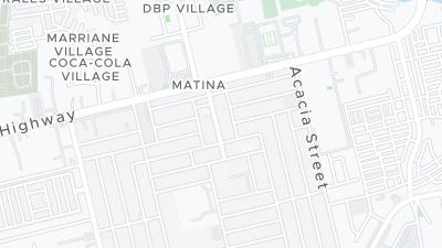 ホテル所在地マップ