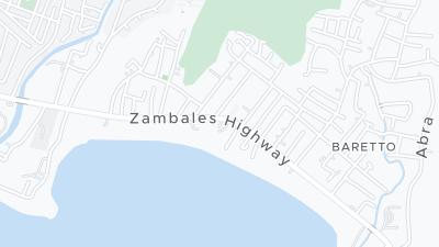 Plan de localisation de l'hôtel