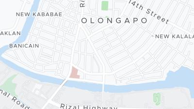 ホテル所在地マップ