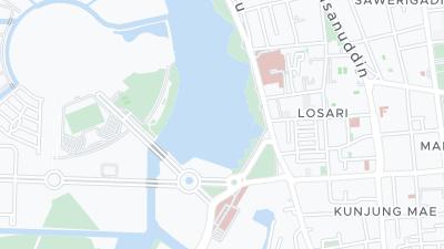 خريطة موقع الفندق