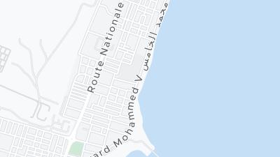 ホテル所在地マップ