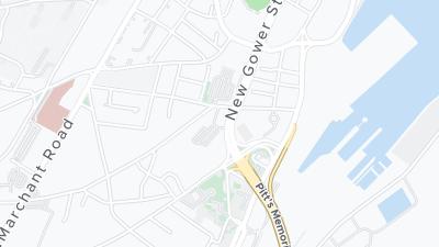 خريطة موقع الفندق