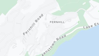 Hotel location map
