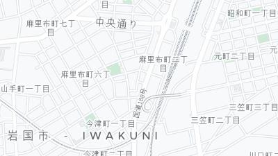 ホテル所在地マップ