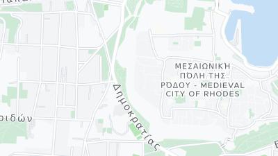 Карта локализации отеля