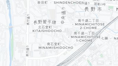 Mapa de localização do hotel