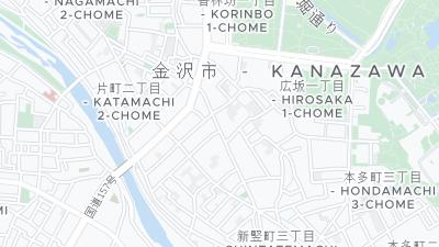 ホテル所在地マップ