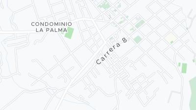 ホテル所在地マップ