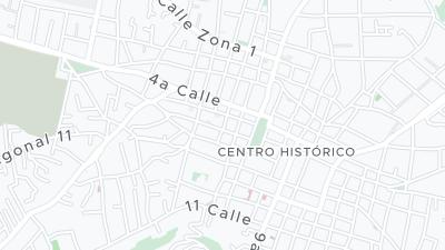 Hotel location map