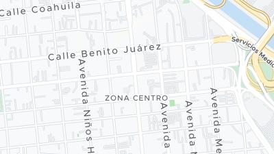 Карта локализации отеля