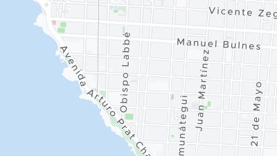 ホテル所在地マップ