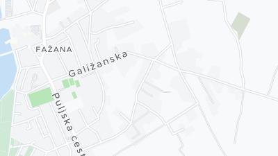 Карта локализации отеля