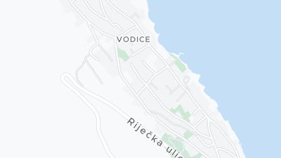 Hotel location map