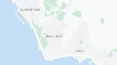 Карта локализации отеля