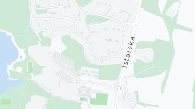 Mapa de localização do hotel