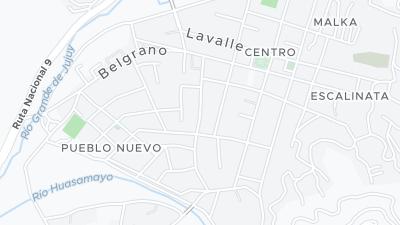 호텔 위치 지도