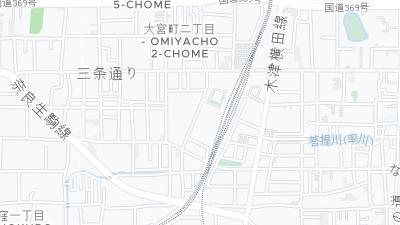 Hotel location map