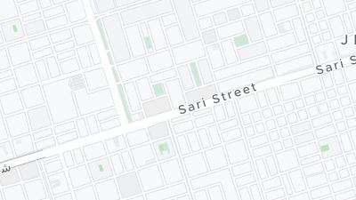 خريطة موقع الفندق