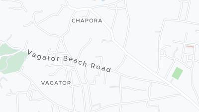 Hotel location map