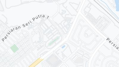 מפת לאיתור המלון