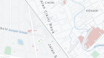 خريطة موقع الفندق