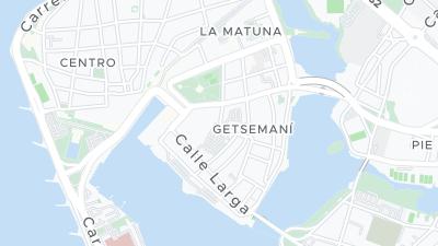 ホテル所在地マップ