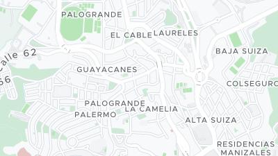 خريطة موقع الفندق