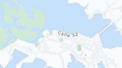 Hotel location map