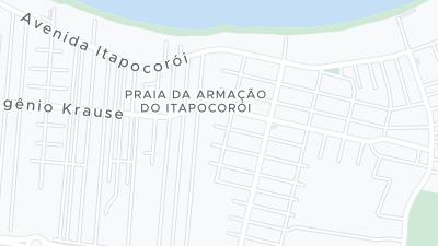 Hotel location map