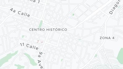 Hotel location map