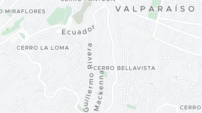 Hotel location map
