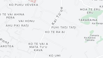 호텔 위치 지도