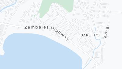 Hotel location map