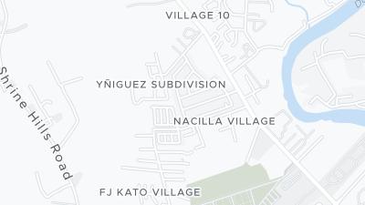 ホテル所在地マップ