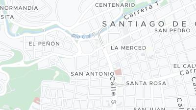 ホテル所在地マップ
