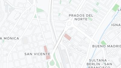 ホテル所在地マップ