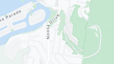 Hotel location map