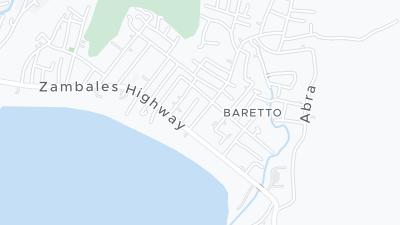 Hotel location map