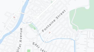 خريطة موقع الفندق