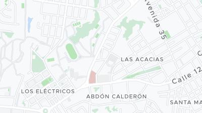 ホテル所在地マップ