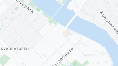 خريطة موقع الفندق