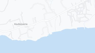 Plan de localisation de l'hôtel