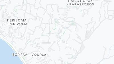 Карта локализации отеля