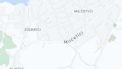 Hotel location map