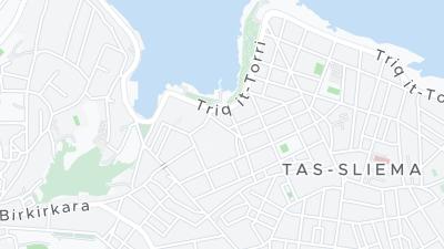Hotel location map
