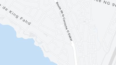 Hotel location map